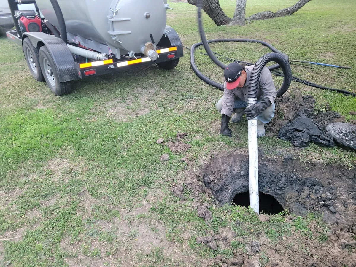 Gringo Pumping rig on a camera inspection call